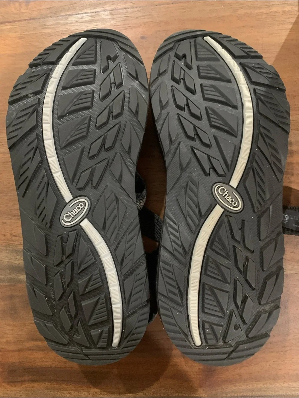 Men's Chaco Sandals - Black & Gray